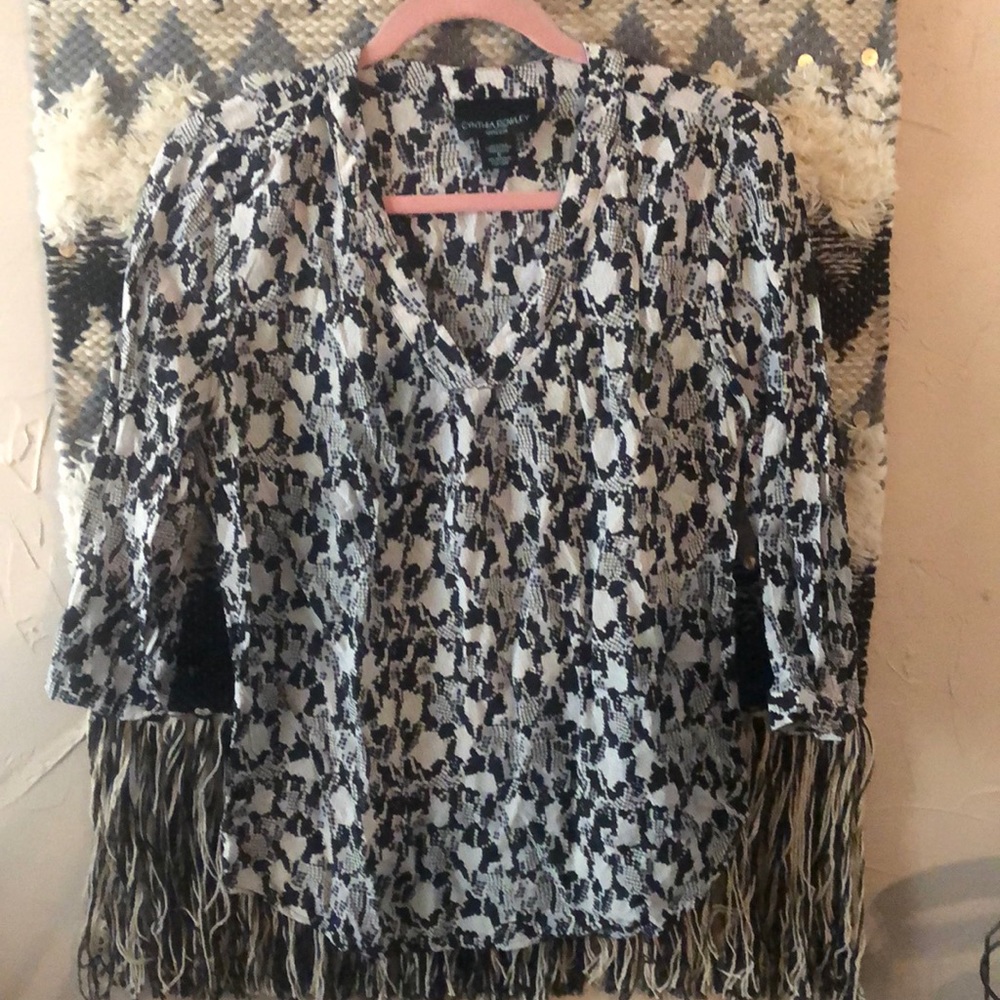 3/$15! Cynthia Rowley blouse